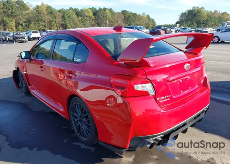 2015 Subaru Wrx Sti from USA, damaged, VIN JF1VA2L63F9837091